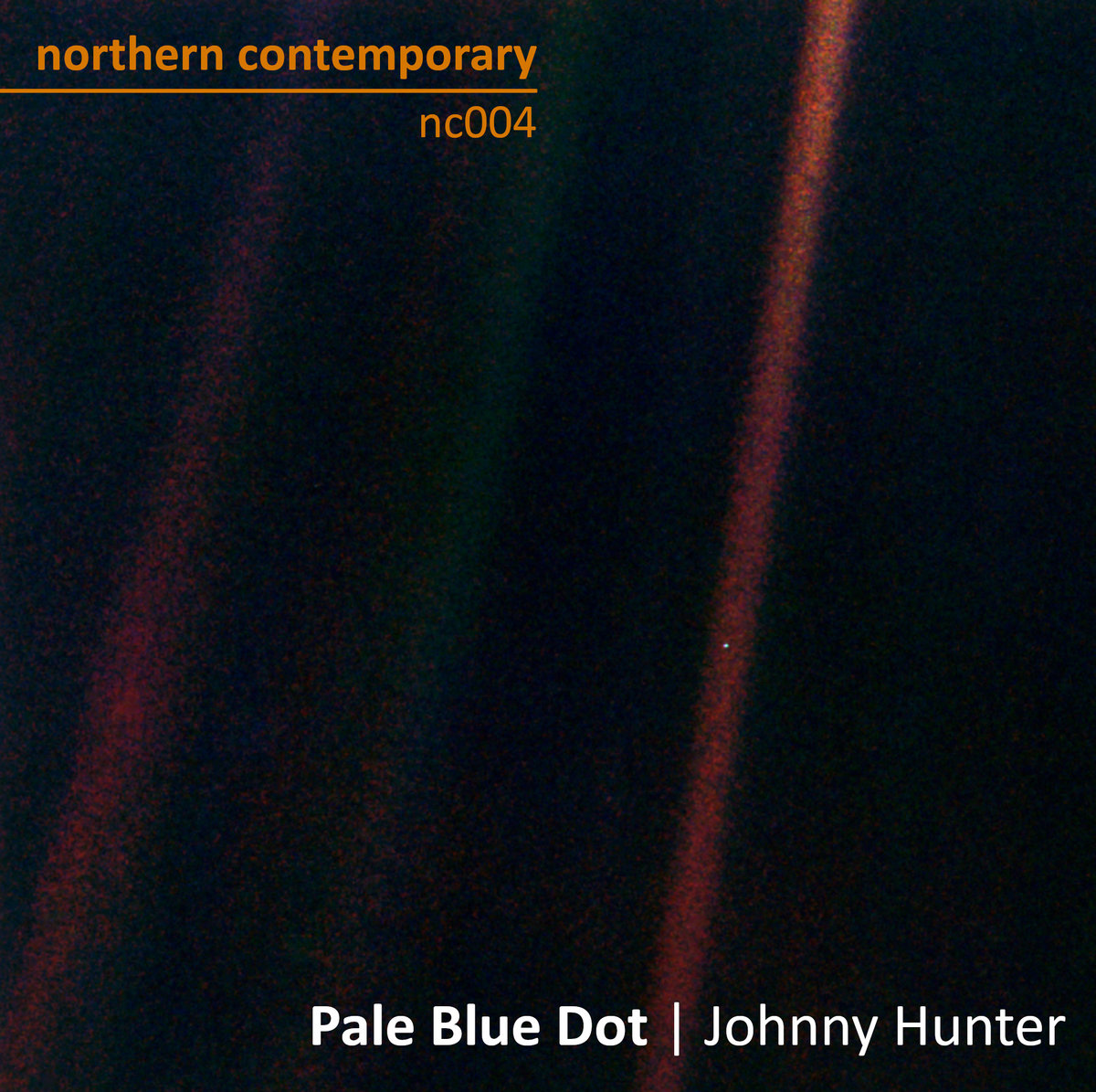 Pale Blue Dot by Johnny Hunter